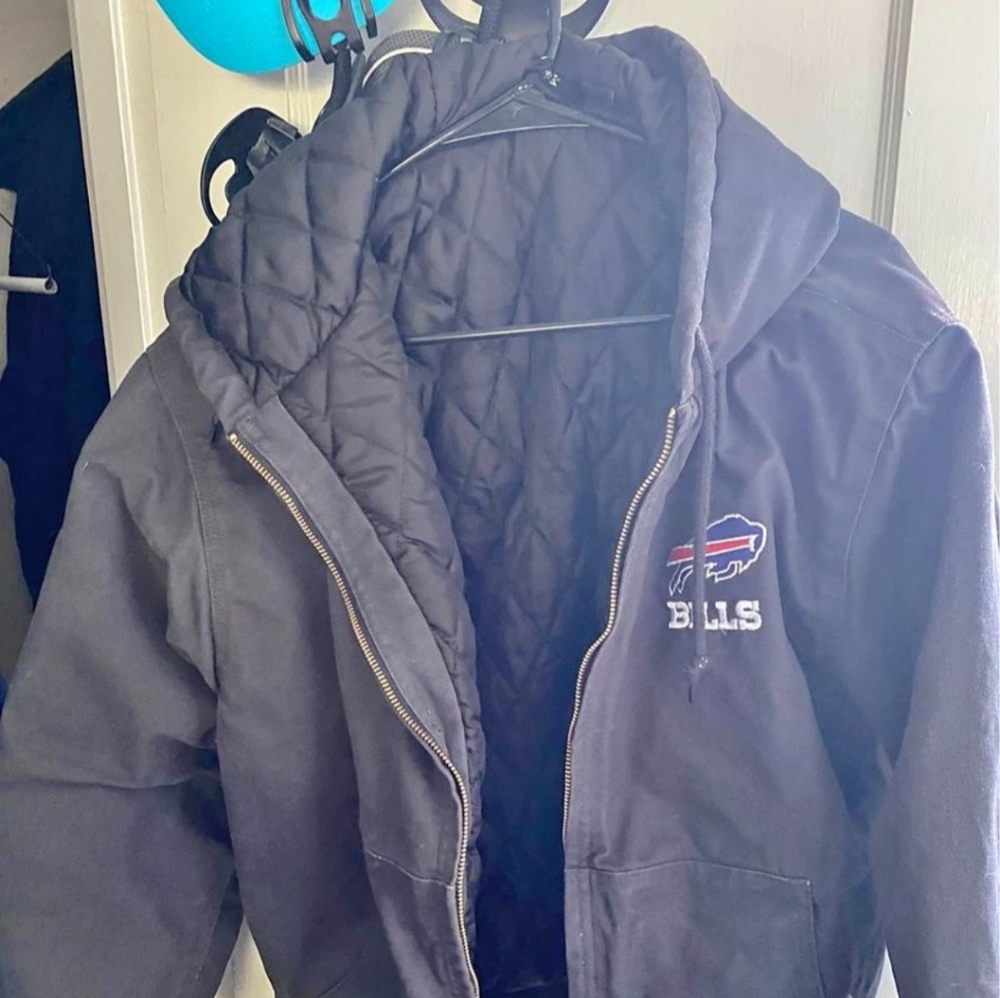 Buffalo bills heavy jacket